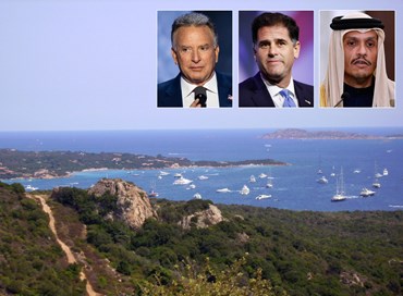 Witkoff in Sardegna, tra Israele e Qatar