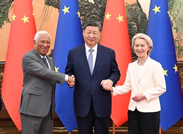 Xi Jinping: “Cina e Ue rafforzino la loro fiducia reciproca”