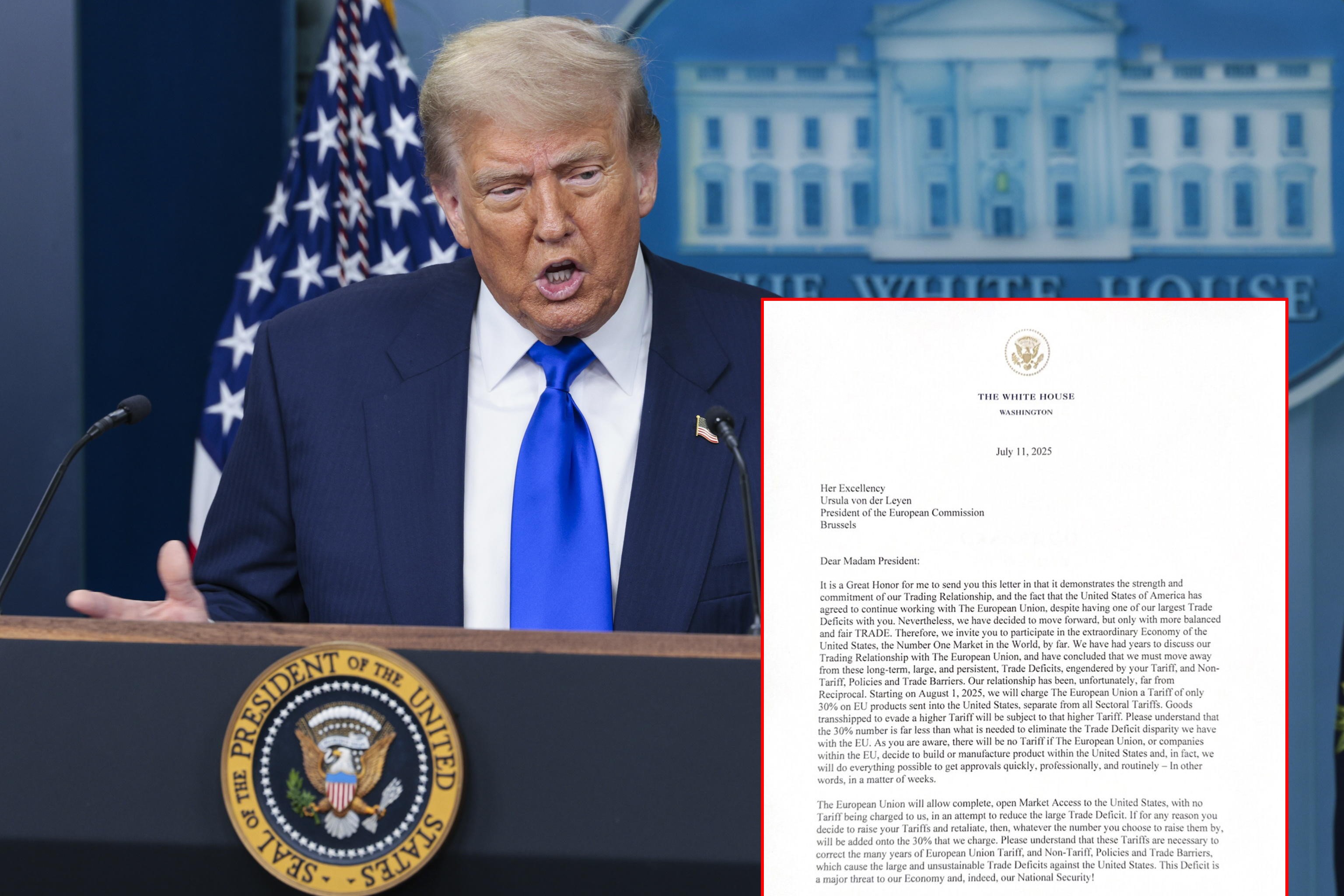 Missione dazi: accordo raggiunto