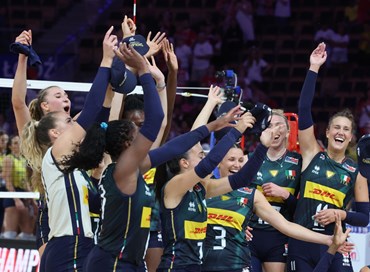 Volley femminile, le azzurre centrano un altro oro