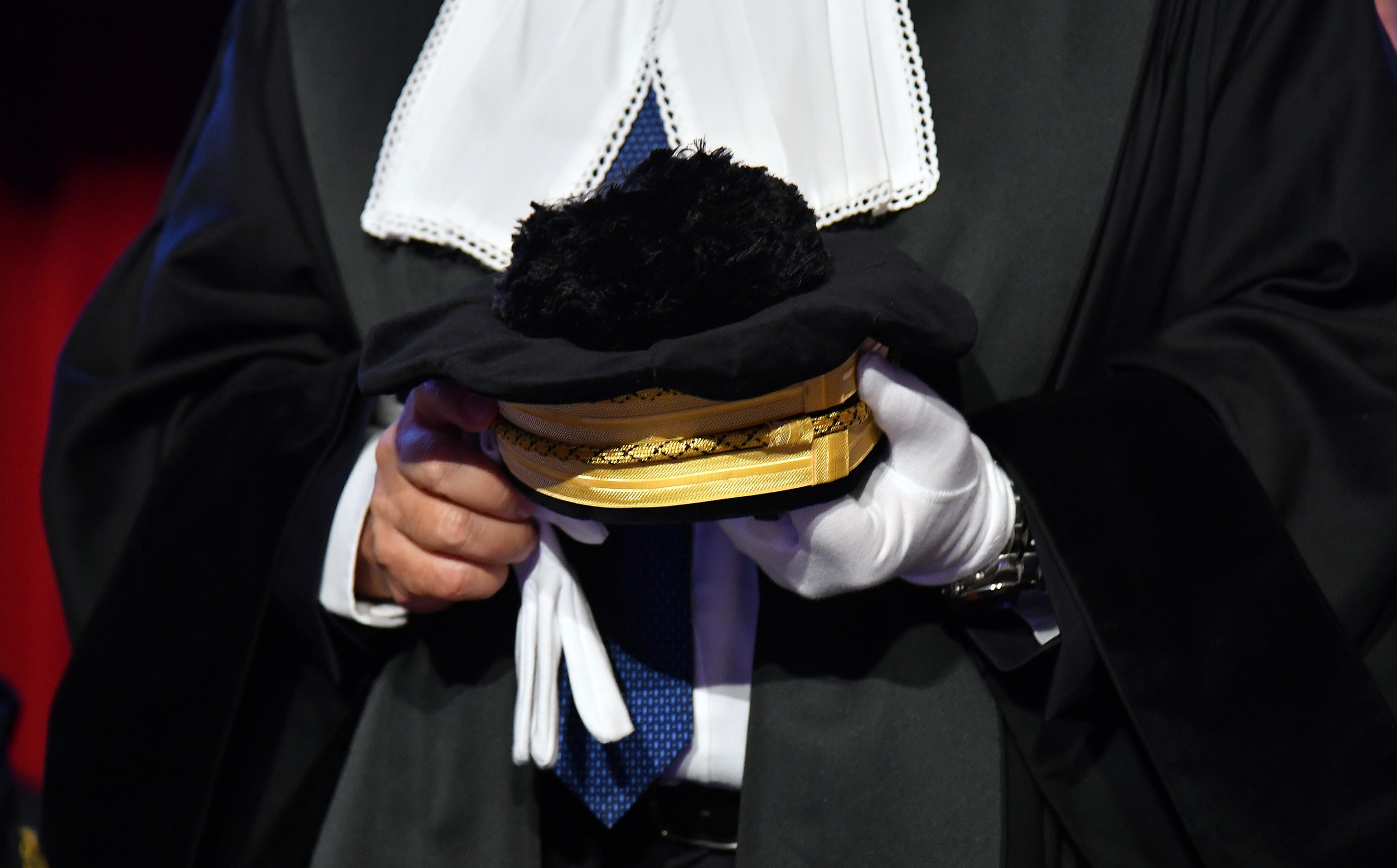 Gli odierni faraoni vestono la toga