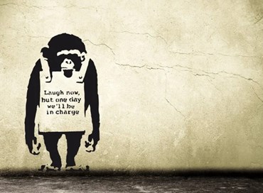 San Francesco chiama Banksy per far volare la pace