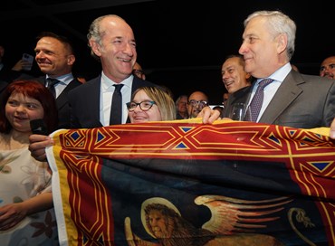 Veneto, Tajani boccia la lista Zaia: “Non è una buona idea”