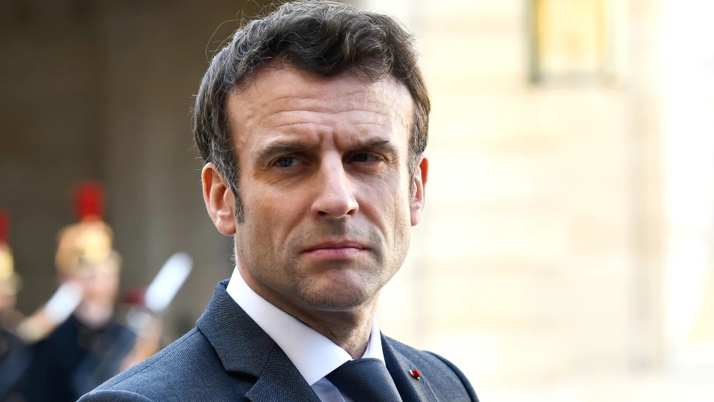 Macron ha appena gettato le basi per una grande guerra in Medio Oriente?