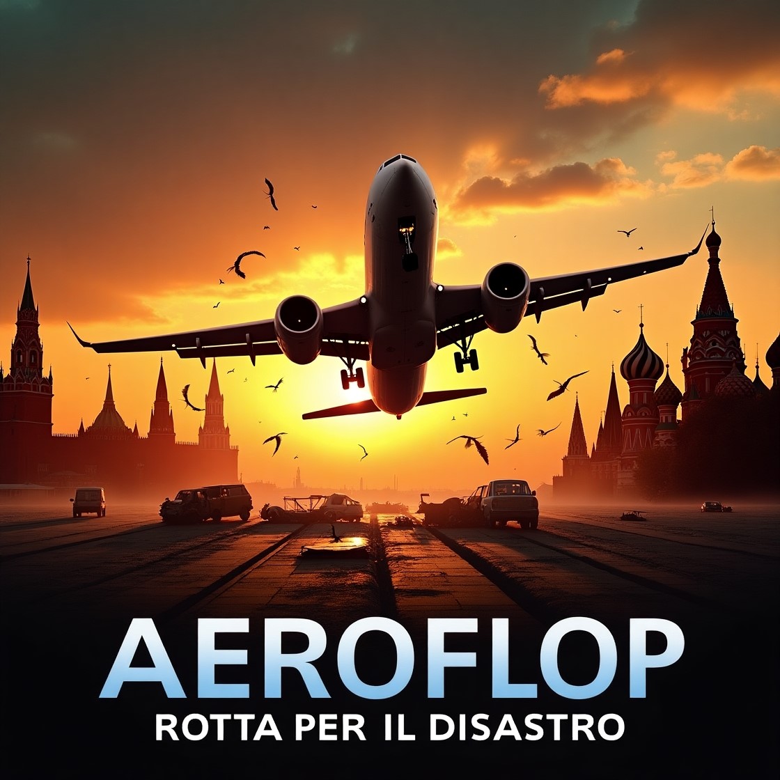 Aeroflop, rotta per il disastro