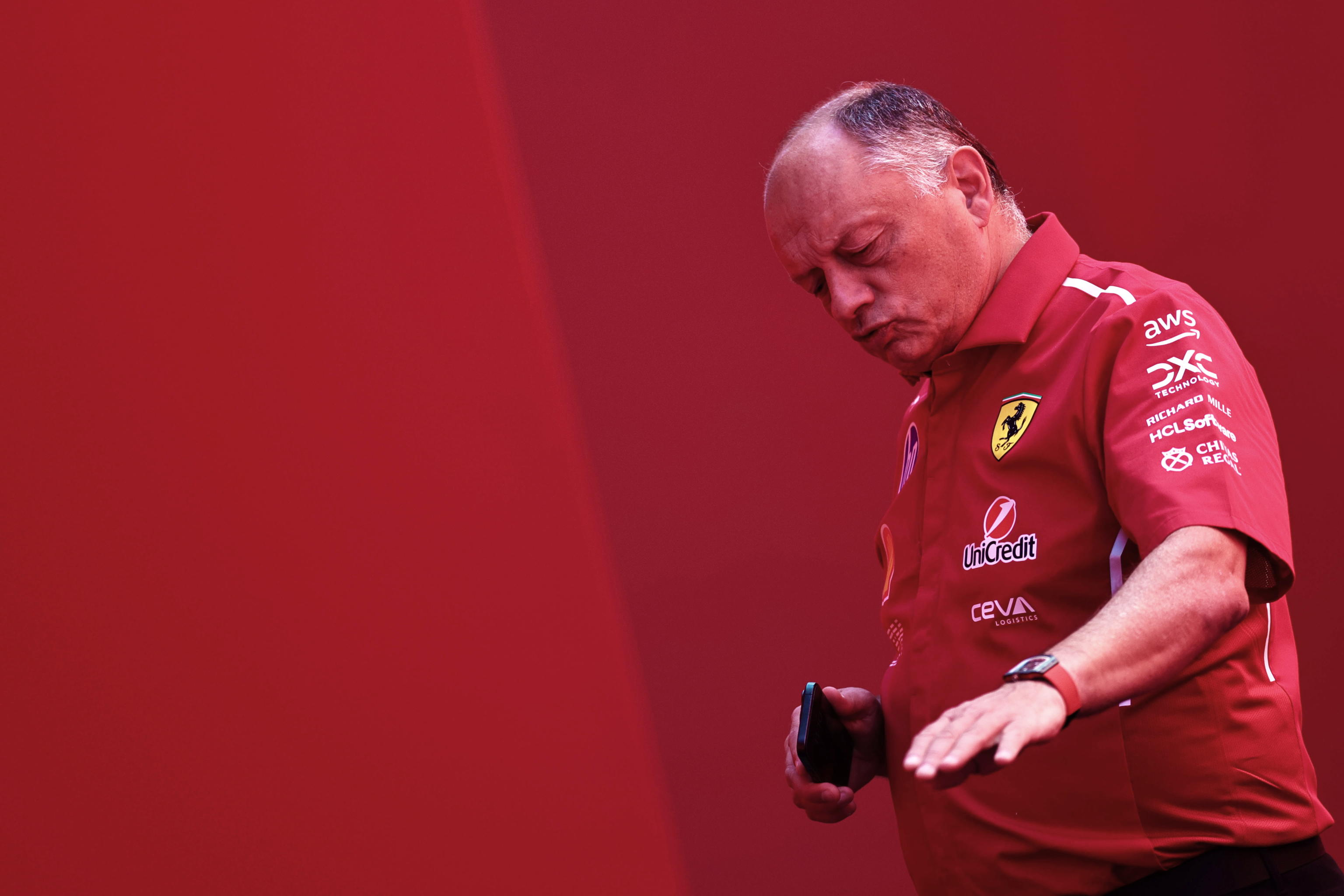 Va bene Vasseur: il team principal rinnova con la Rossa