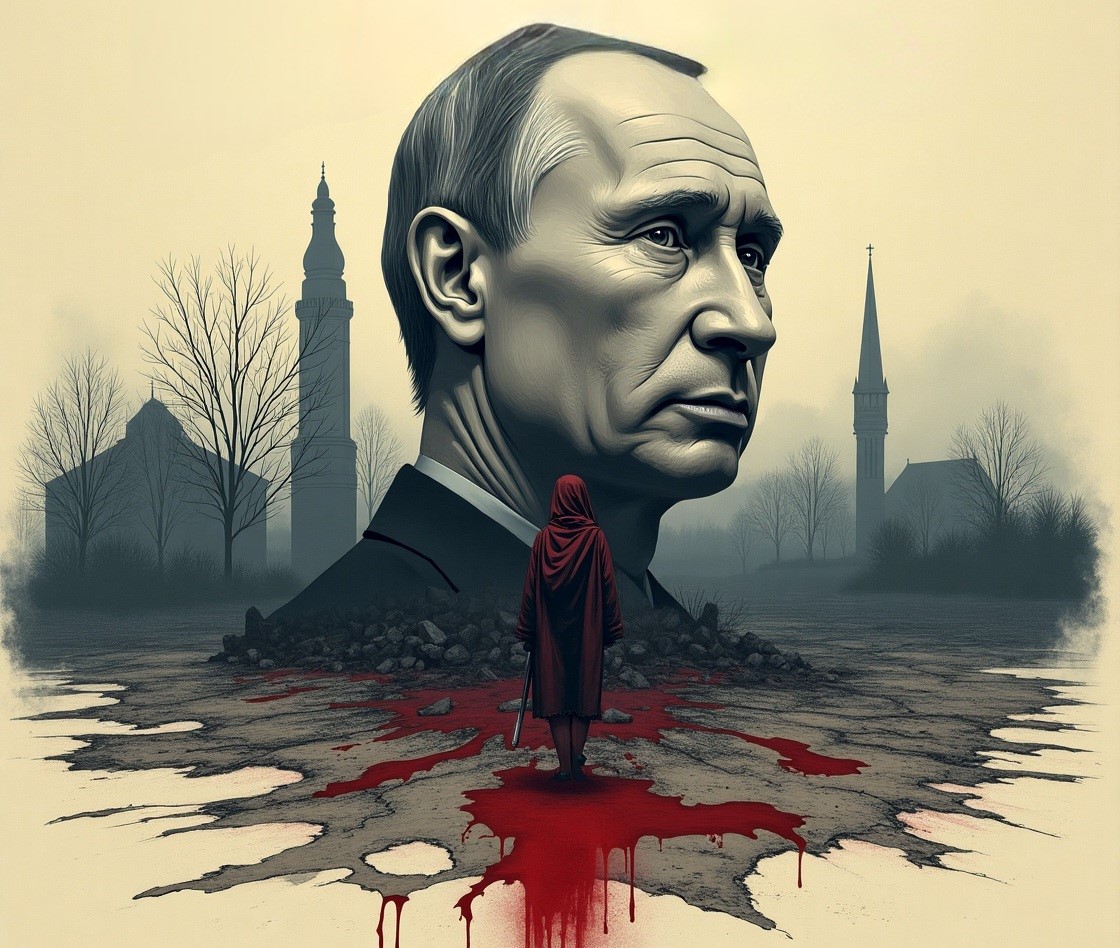 L’Ucraina che Putin vuole cancellare