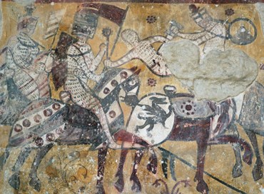 A San Bevignate la storia del “santo” mancato ai Templari