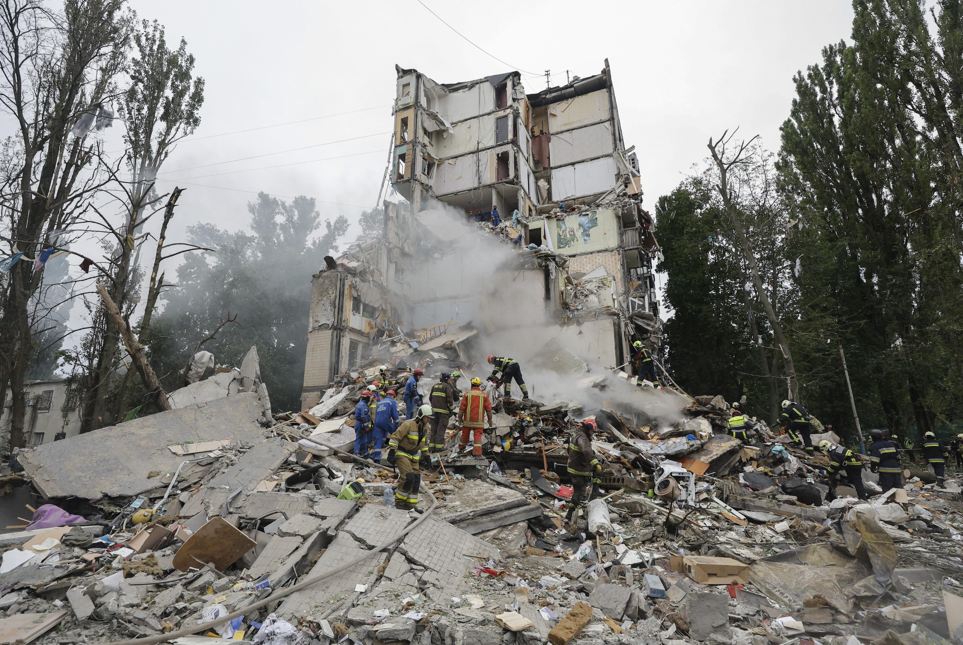 Attacco-strage a Kiev, oggi giorno di lutto