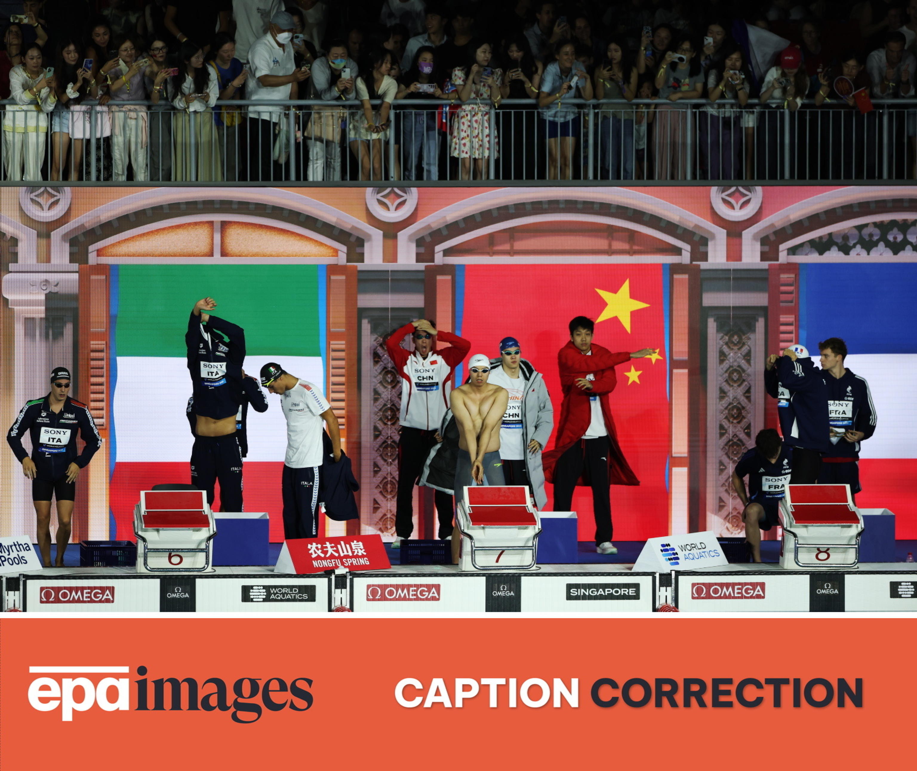 Italia: ai mondiali di nuoto record di finali