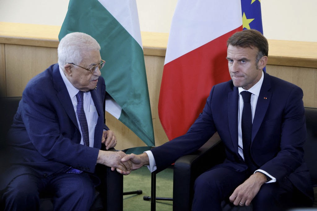 Il riconoscimento da parte della Francia di uno Stato palestinese immaginario