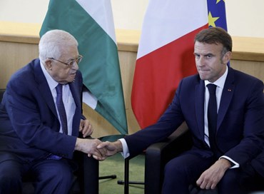 Il riconoscimento da parte della Francia di uno Stato palestinese immaginario