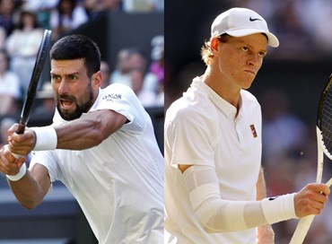 Cincinnati open: forfait Djokovic, Sinner si allena