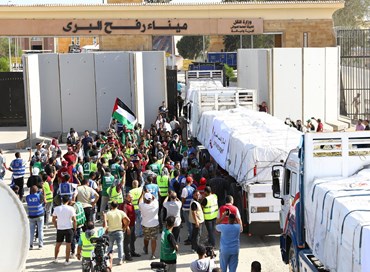 Onu: 90 per cento degli aiuti intercettati da Hamas