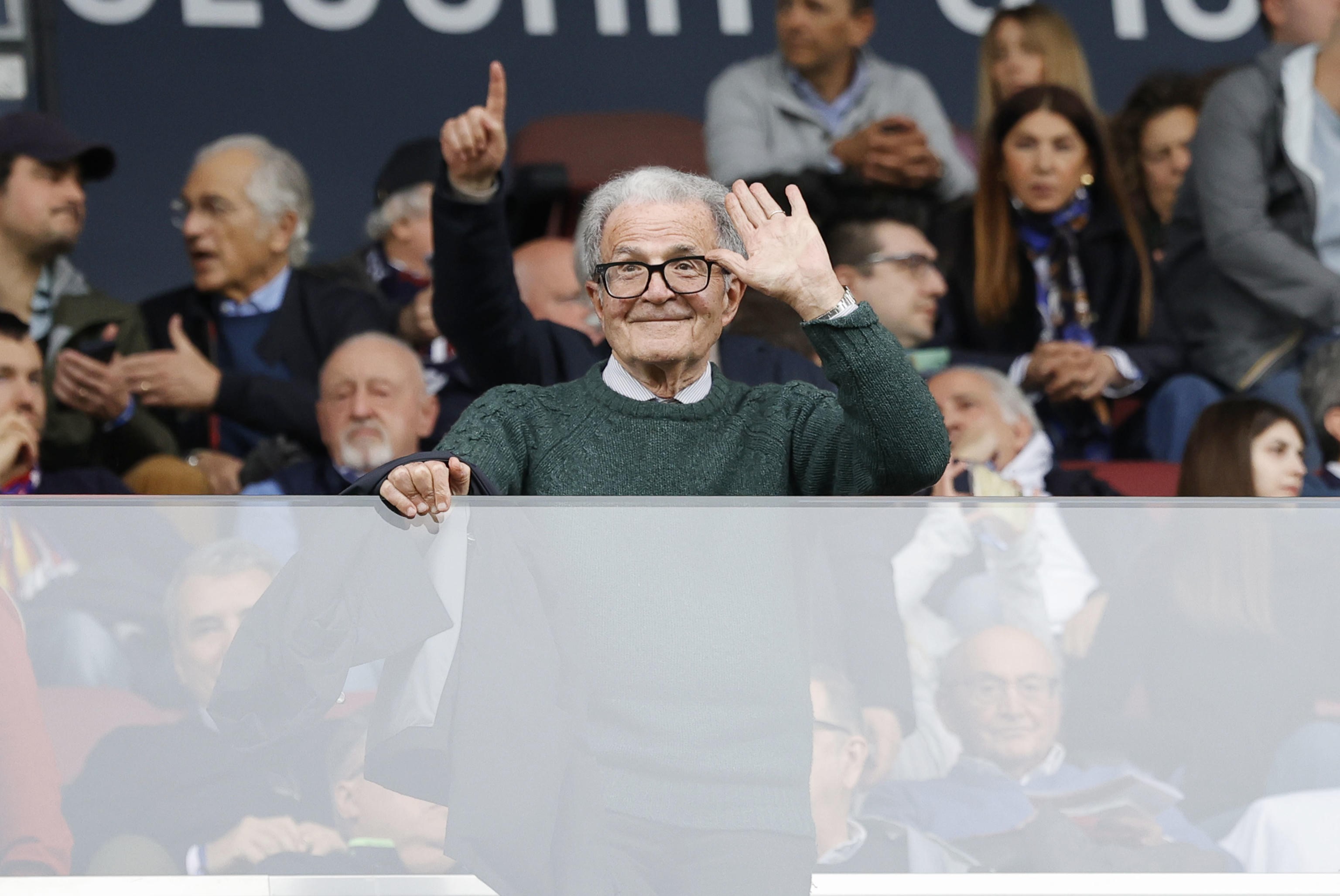 La faccia tosta di Romano Prodi