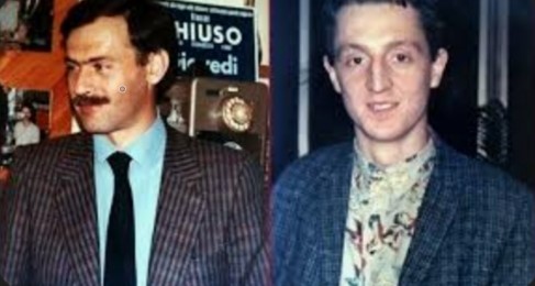 L’abbraccio spezzato: Ninni Cassarà e Roberto Antiochia