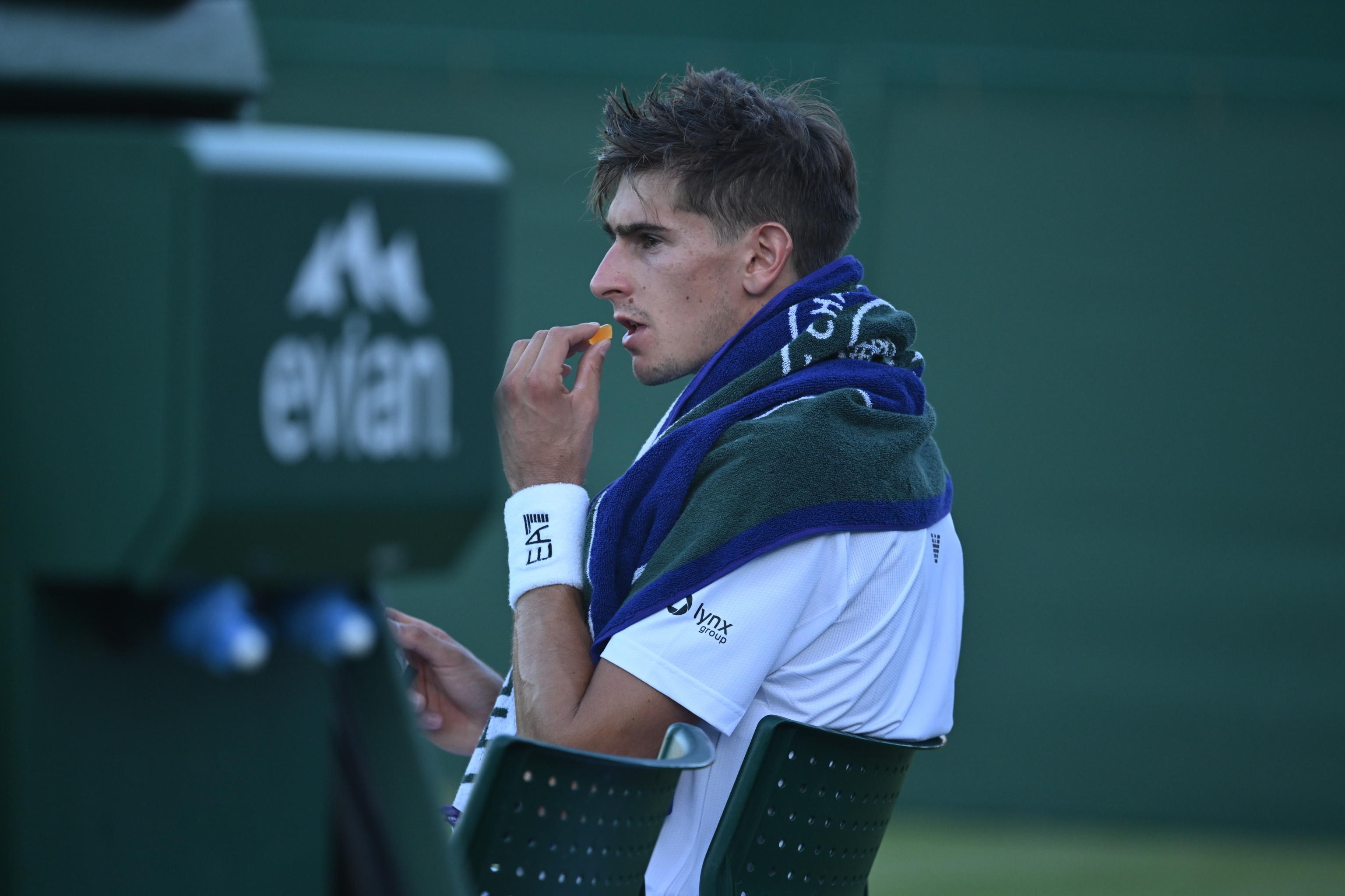 Cincinnati open: Arnaldi fuori al primo turno