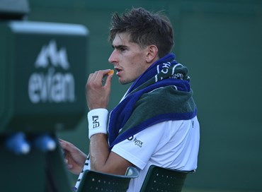 Cincinnati open: Arnaldi fuori al primo turno