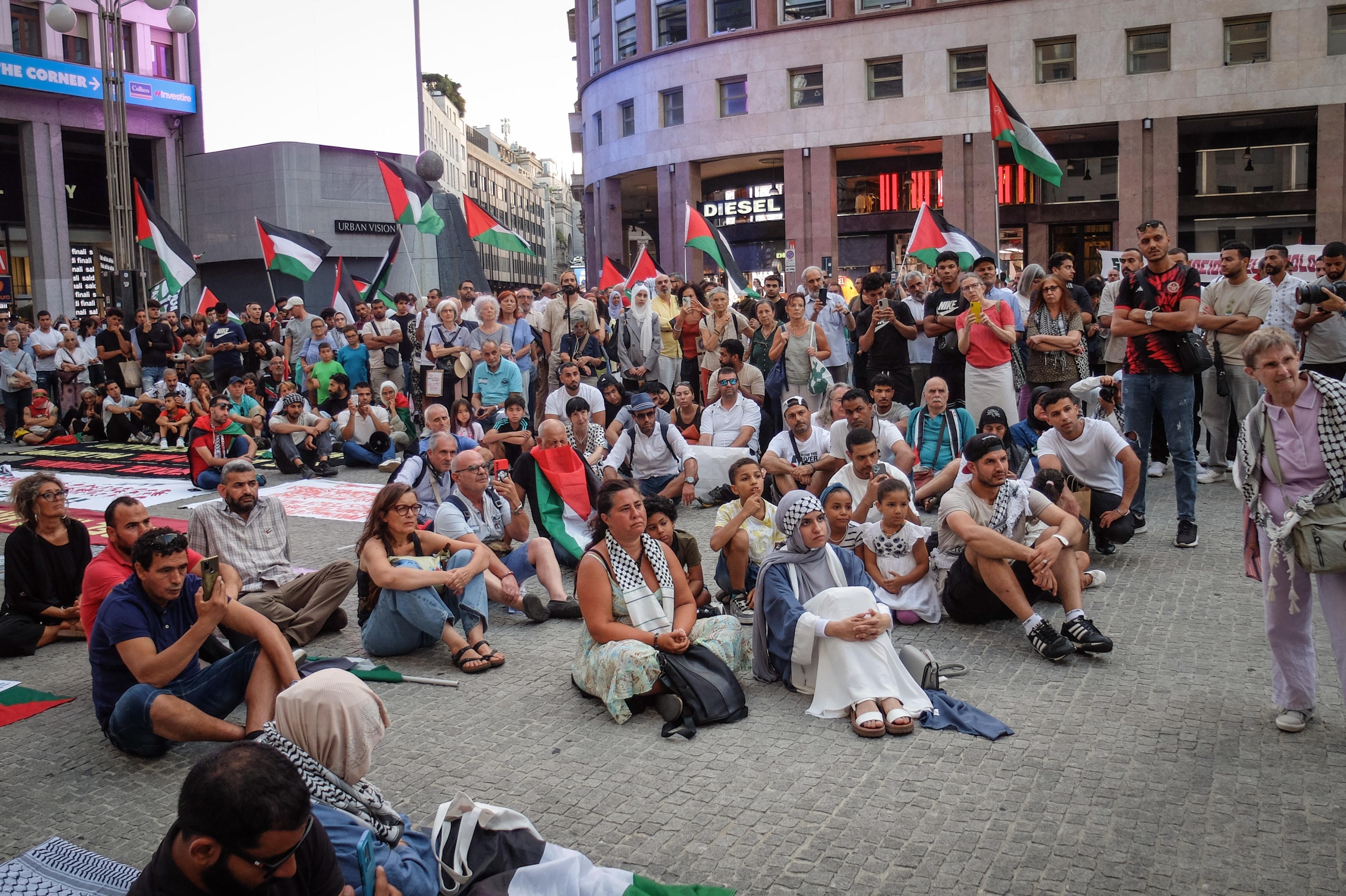Anche il Festival di Venezia partecipa alla sceneggiata per Gaza