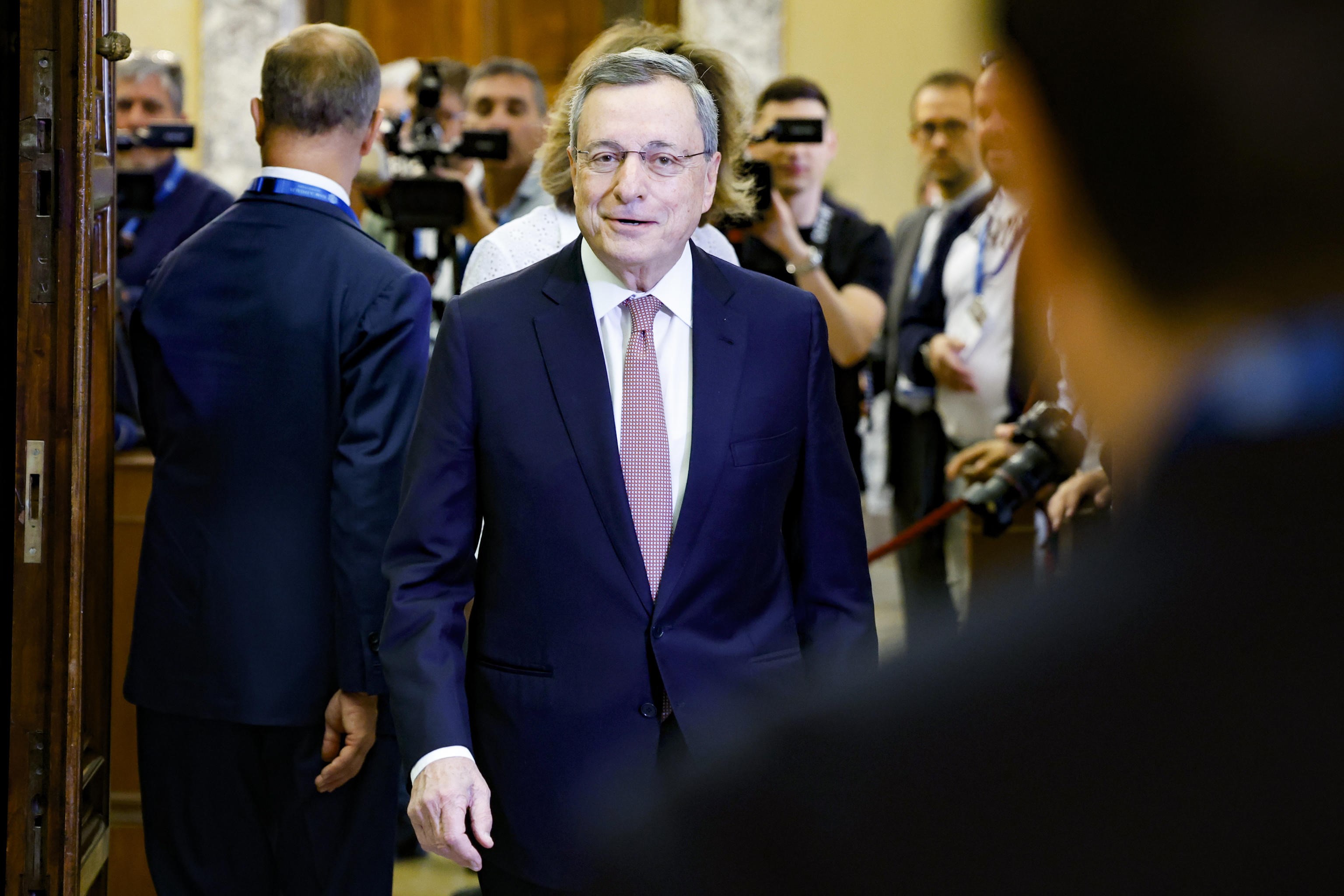 Così parlò Mario Draghi