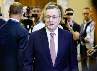 Così parlò Mario Draghi