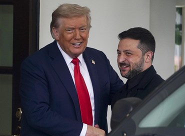 Guerra in Ucraina, la posizione di Trump e Zelensky