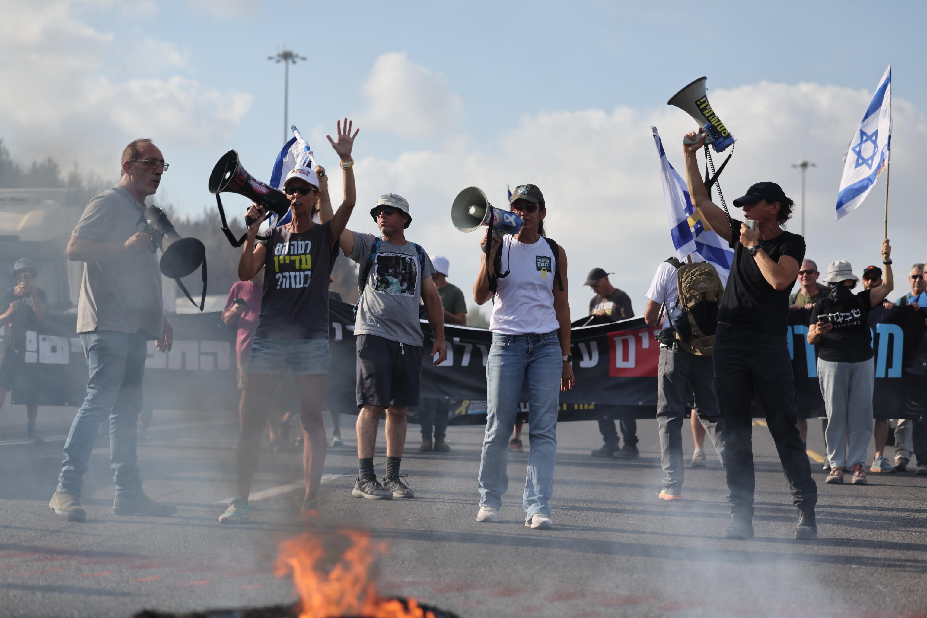 Israele: manifestazioni in tutto il Paese