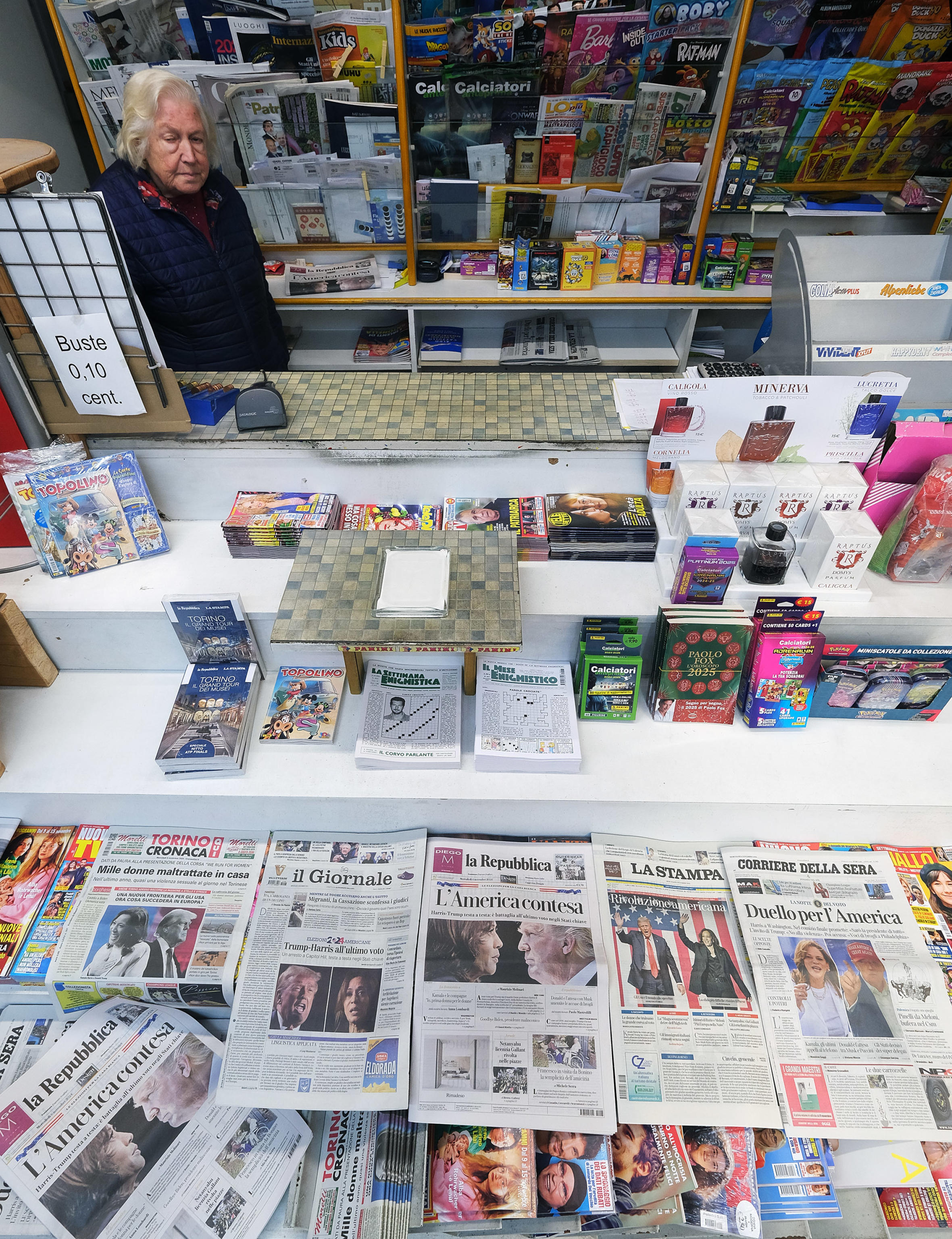 Sostegno alle edicole approvato dal Governo