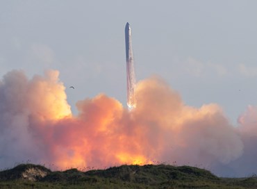 Alla fine Starship è decollata