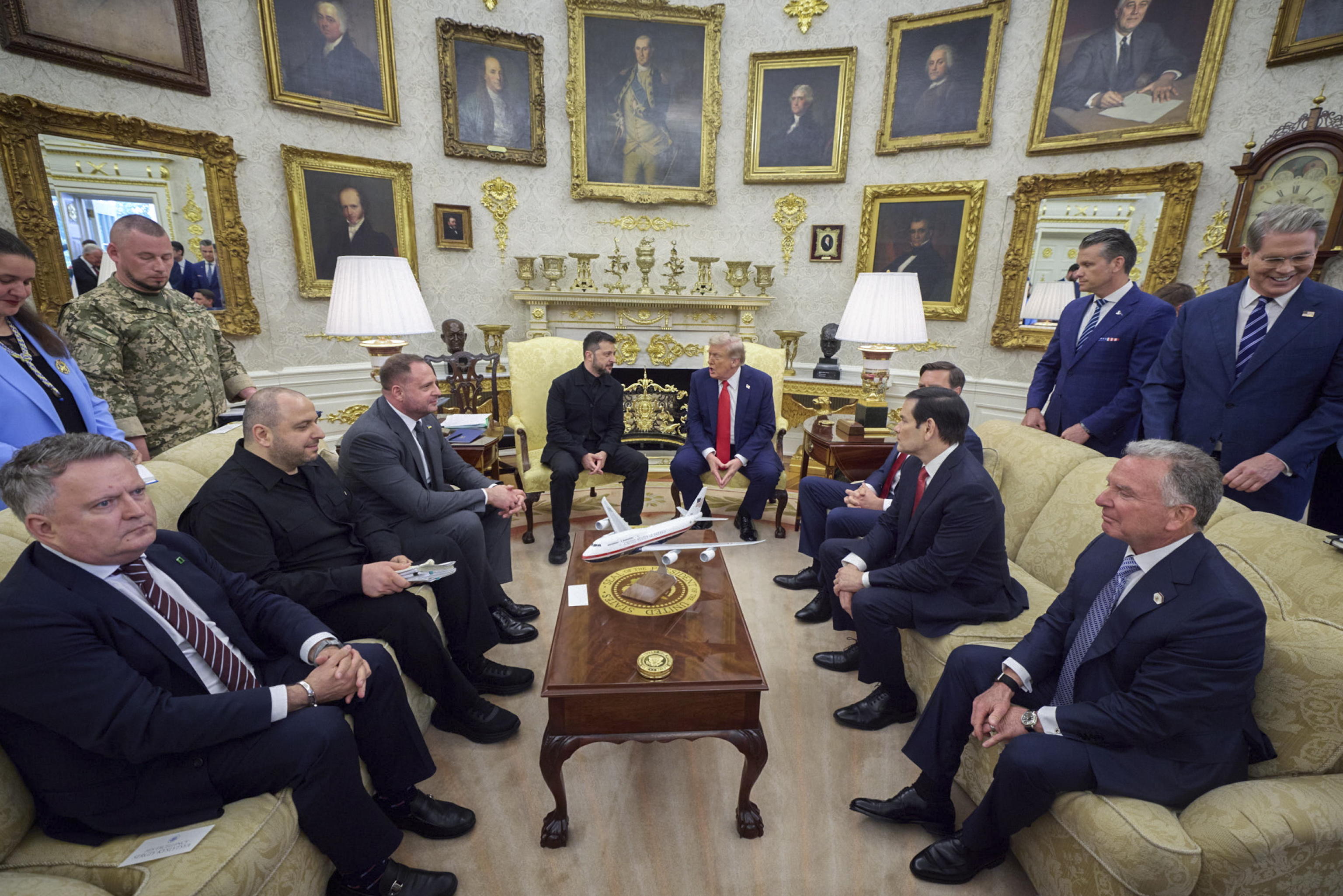 Gli Usa sono ancora con Kiev