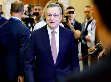 Mario Draghi for president
