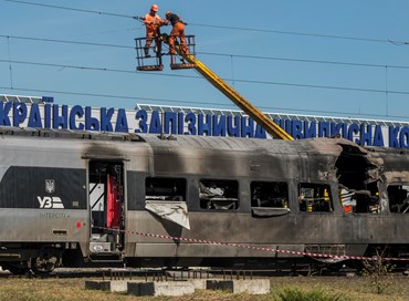 Pioggia di missili su Kiev, decine di vittime