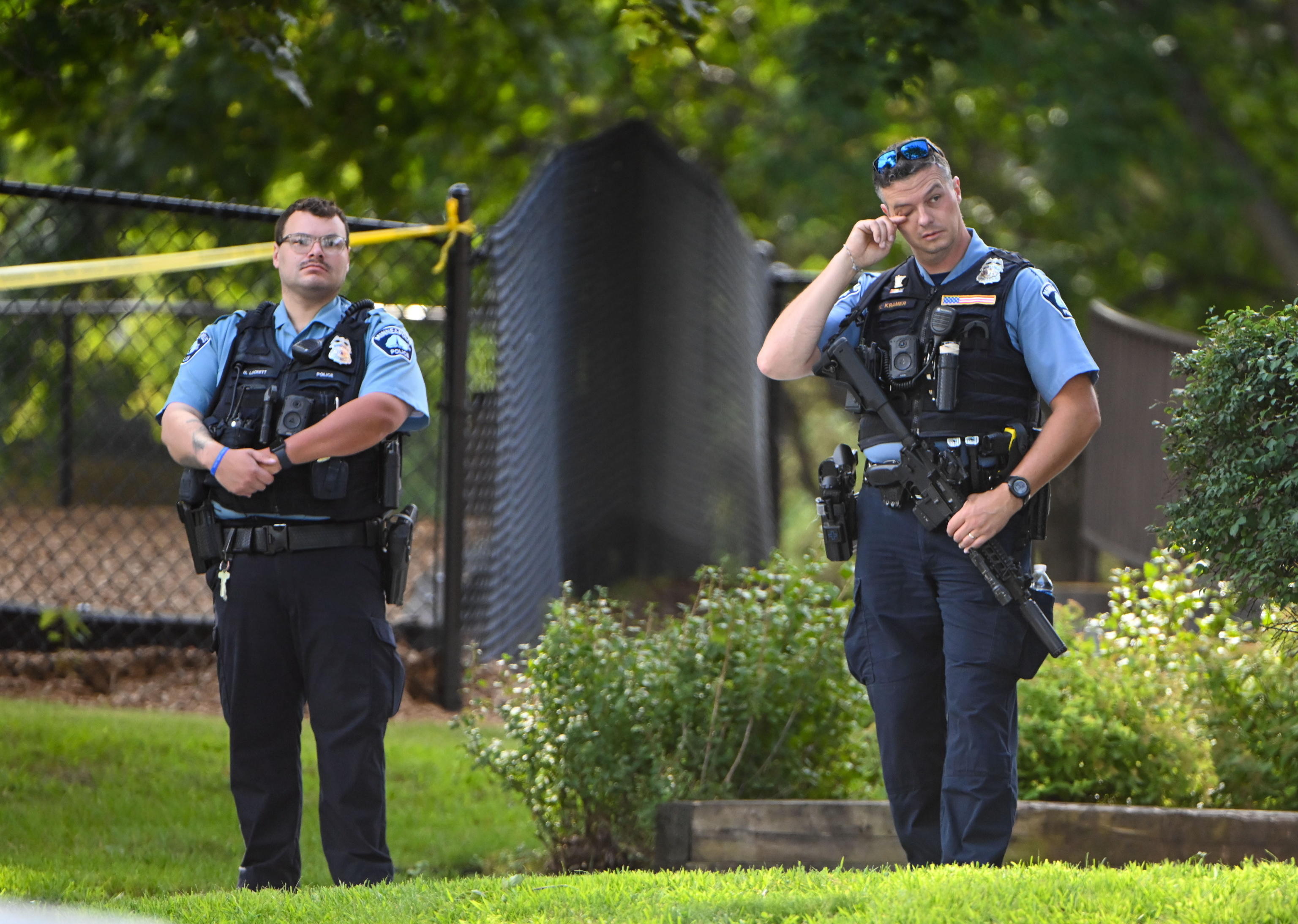 School shooting a Minneapolis, il killer spara e si suicida