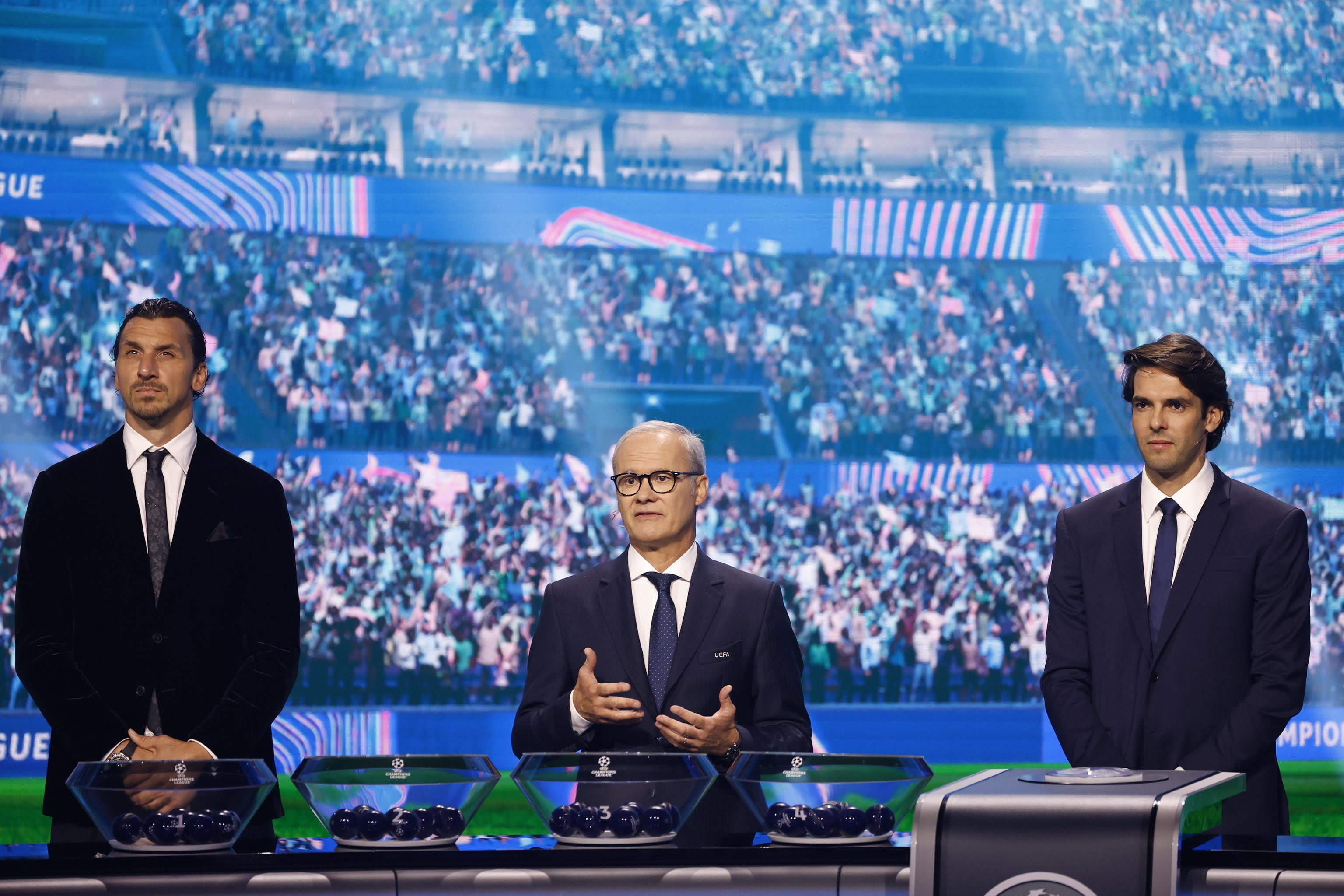 Sorteggi Champions: gli avversari delle italiane