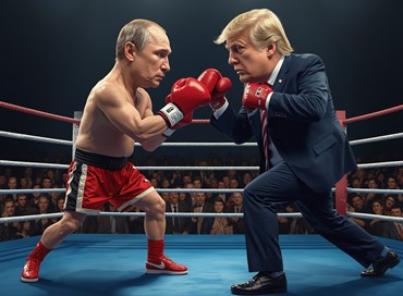 Putin sfida Trump