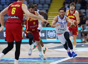 Eurobasket, l’Italia batte la Spagna: gli instancabili