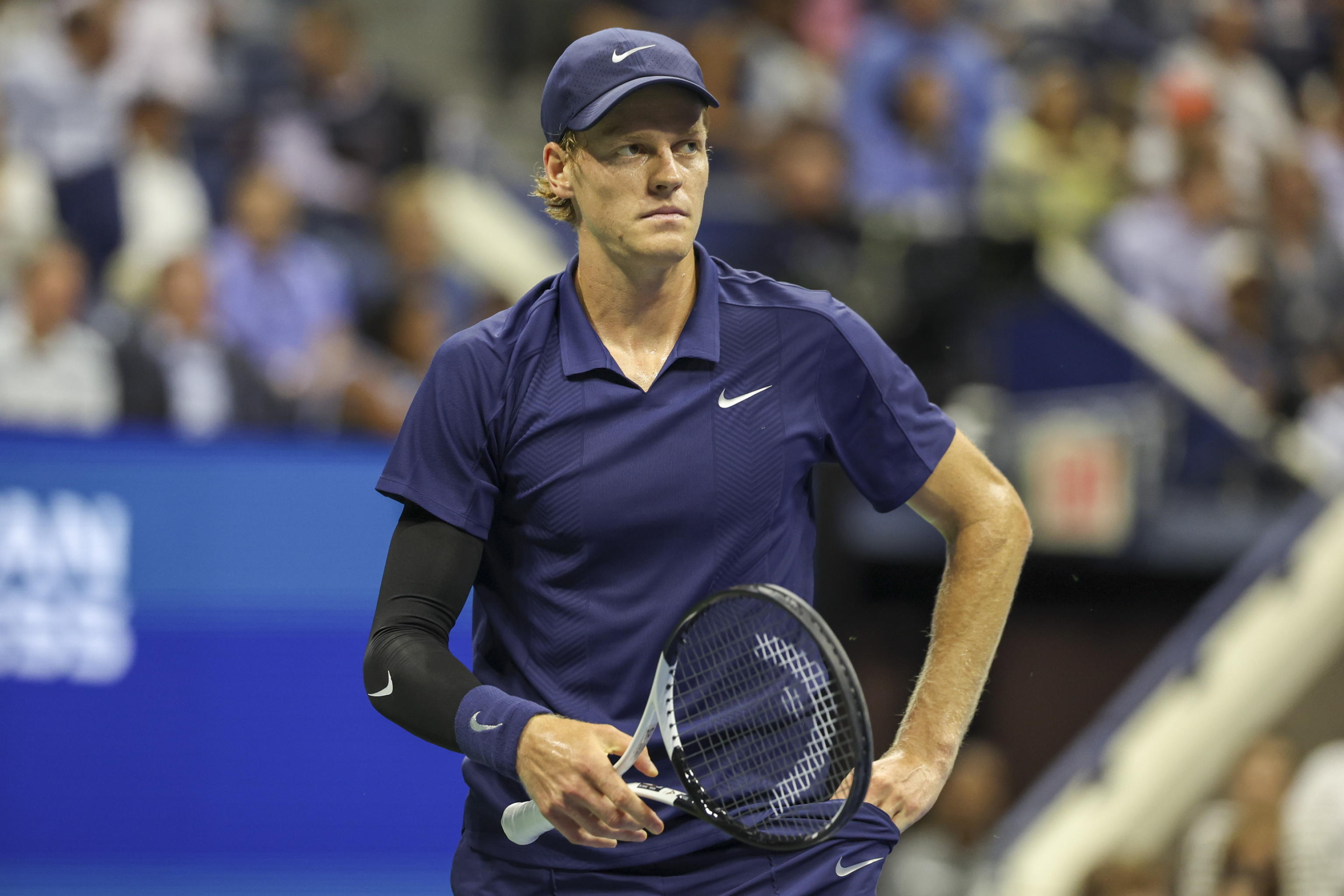 Us Open: Sinner vince il derby azzurro