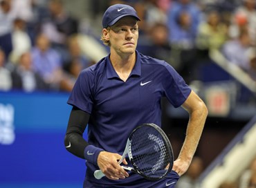 Us Open: Sinner vince il derby azzurro