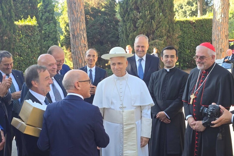 Il monito del Papa contro l’idolatria della natura