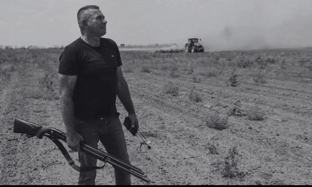 Oleksandr Hordiienko, l’uomo ruvido che sparava ai droni