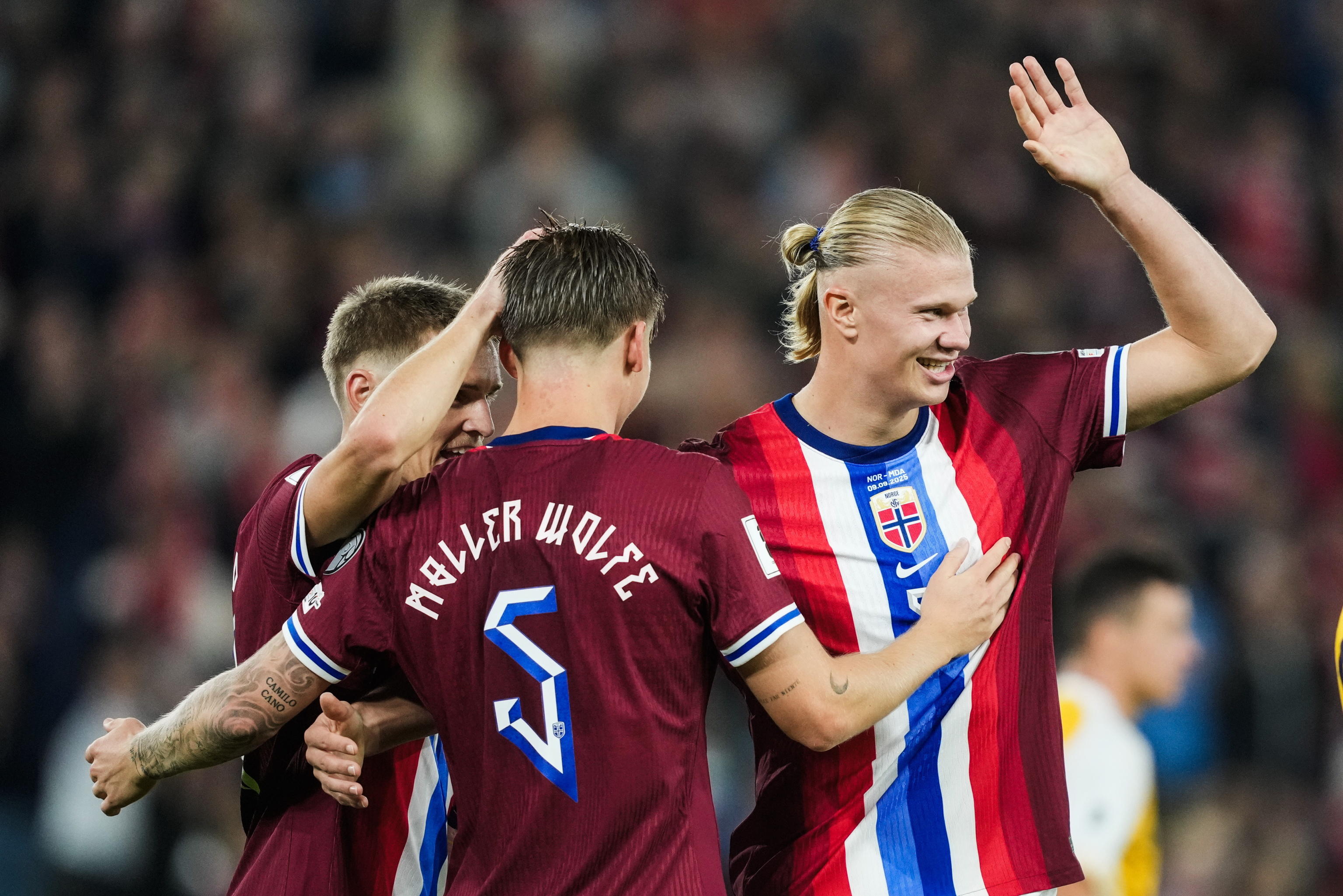 Nazionale, addio differenza reti: la Norvegia fa 11 gol