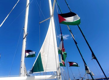 Giornalista cacciata da “Flotilla”: informazione ferita