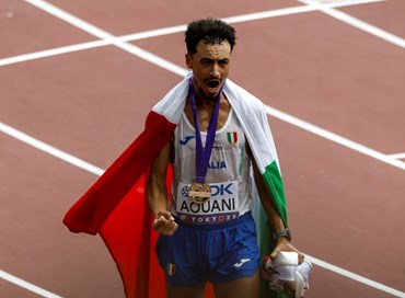 Maratona, bronzo azzurro: Aouani nella storia
