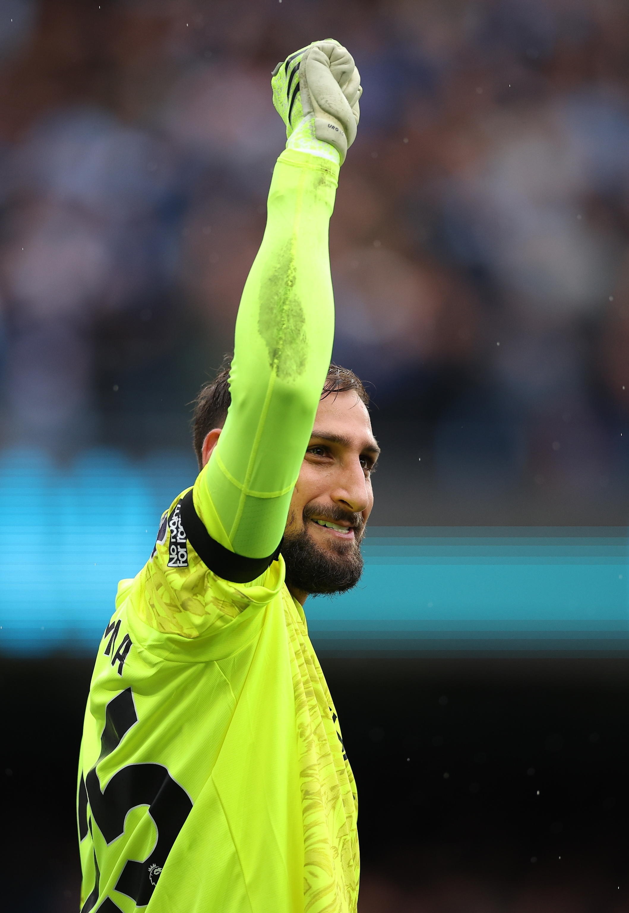 Donnarumma al Manchester City: debutto da gigante