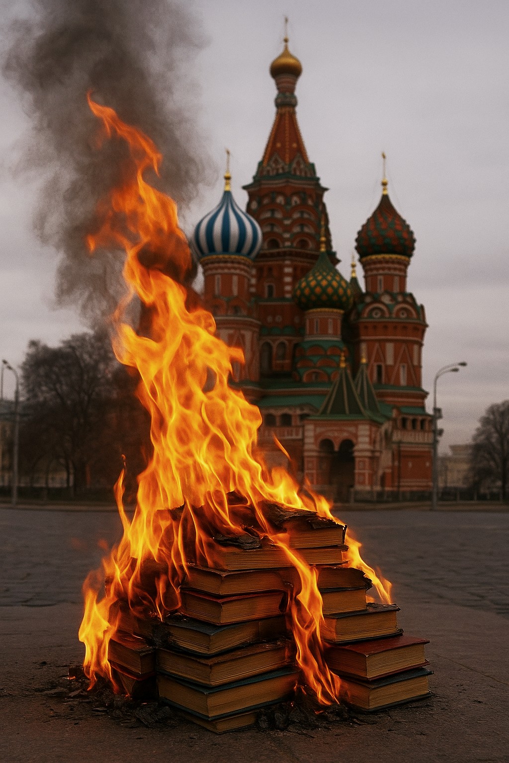 L’inquisizione libraria del Cremlino