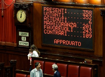 Separazione carriere: via libera con bagarre in aula