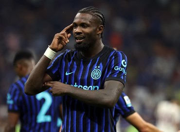 Champions: bene l’Inter male la Dea, stasera City-Napoli