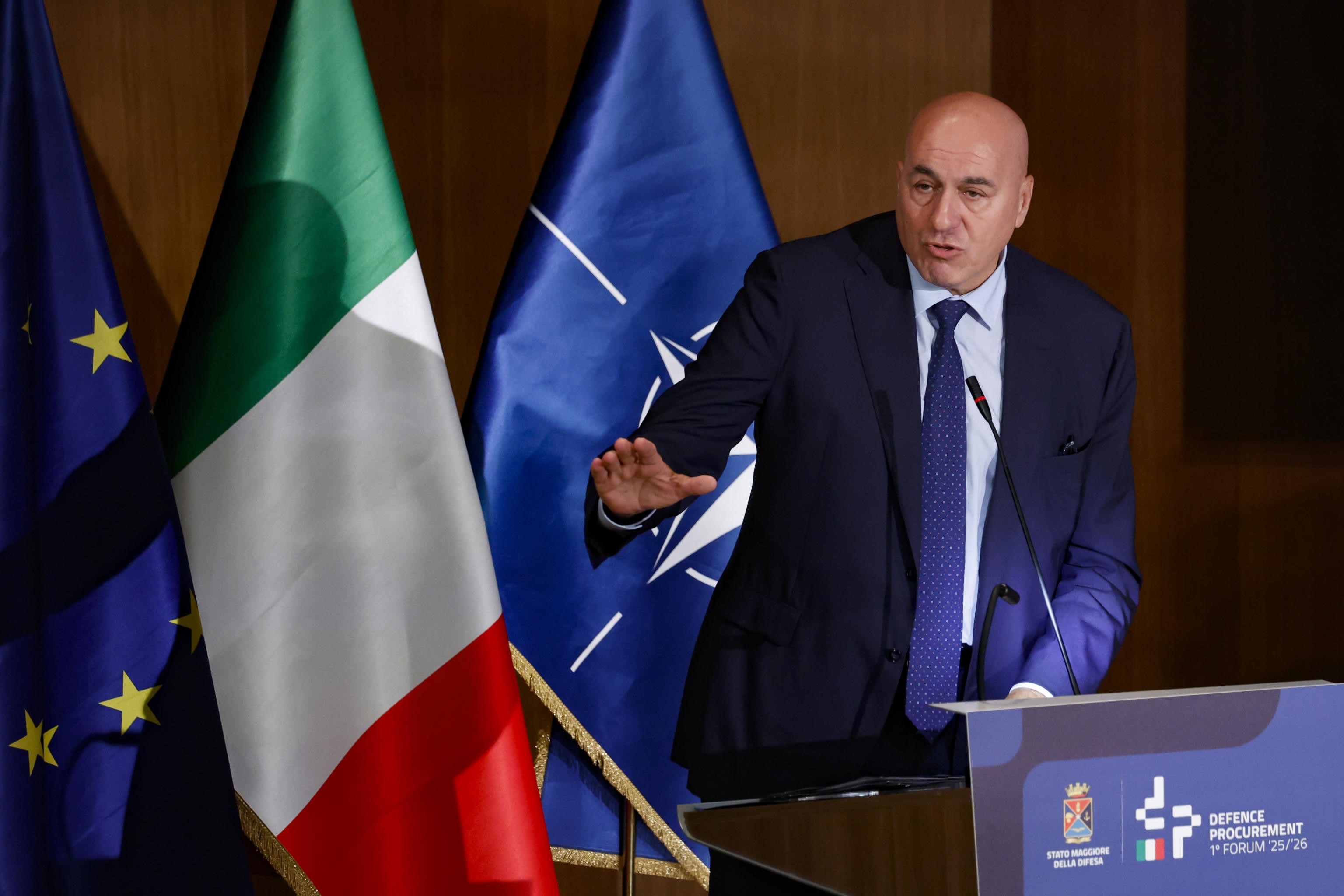 Dio c’è e si chiama Leonardo Spa