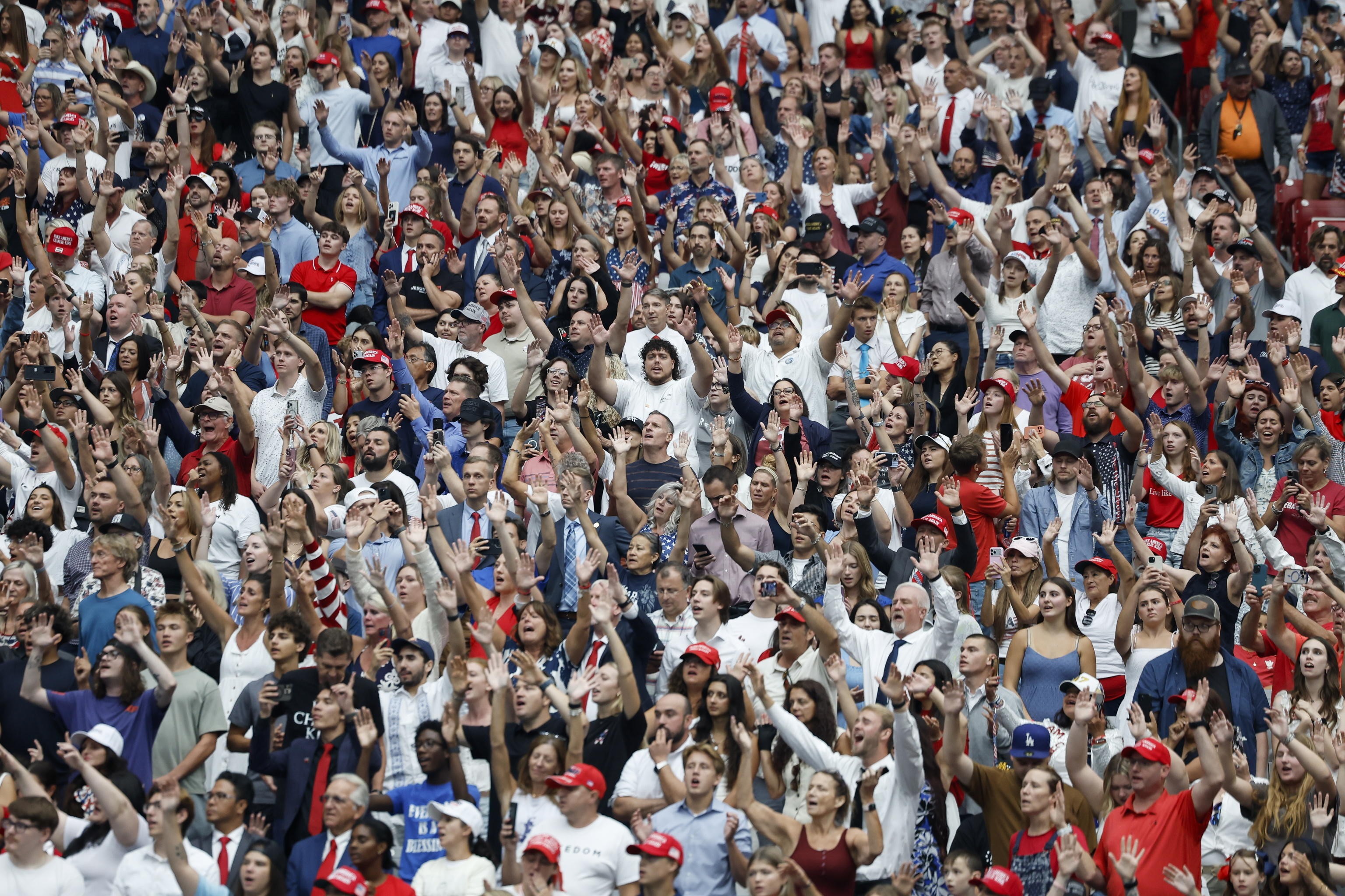 Funerali Kirk, l’America celebra Charlie