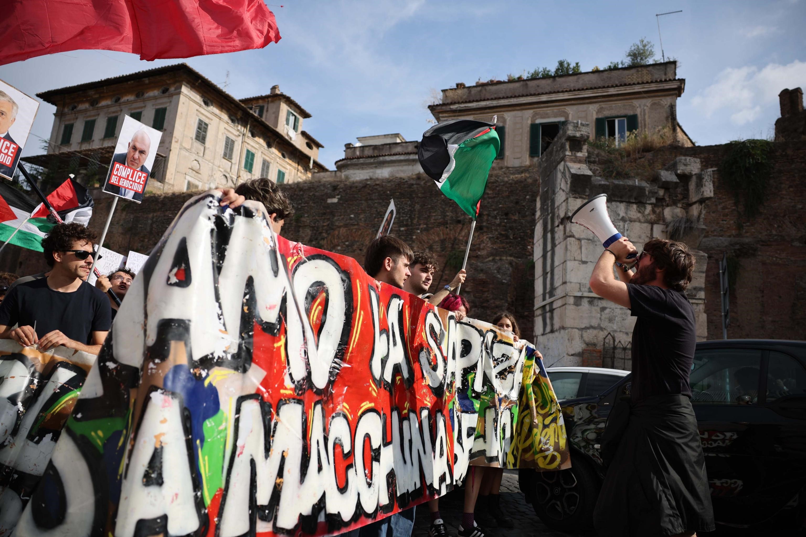 Il partito dei pro-Pal